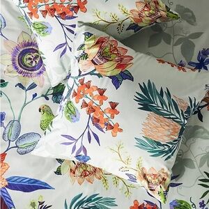 Anthropologie Waverley 1 Euro Sham New Out Of Package